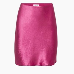 Mini Slip Skirt